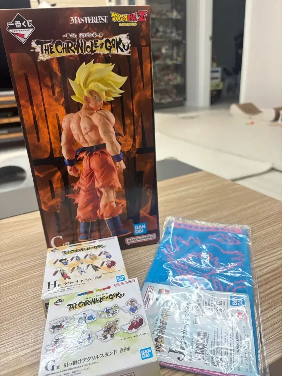 (未開封)ドラゴンボールC賞 CHRONICLE フィギュア