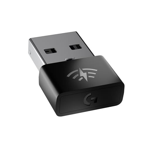 Logicool G 8000Hz PRO LIGHTSPEED ワイヤレス 8K ポーリングレート USB レシーバー G-PRO-WL-4KRC ゲーミングマウス PRO 2 LIGHTSPEED/PRO X SUPERLIGHT 2 / e8f2503e