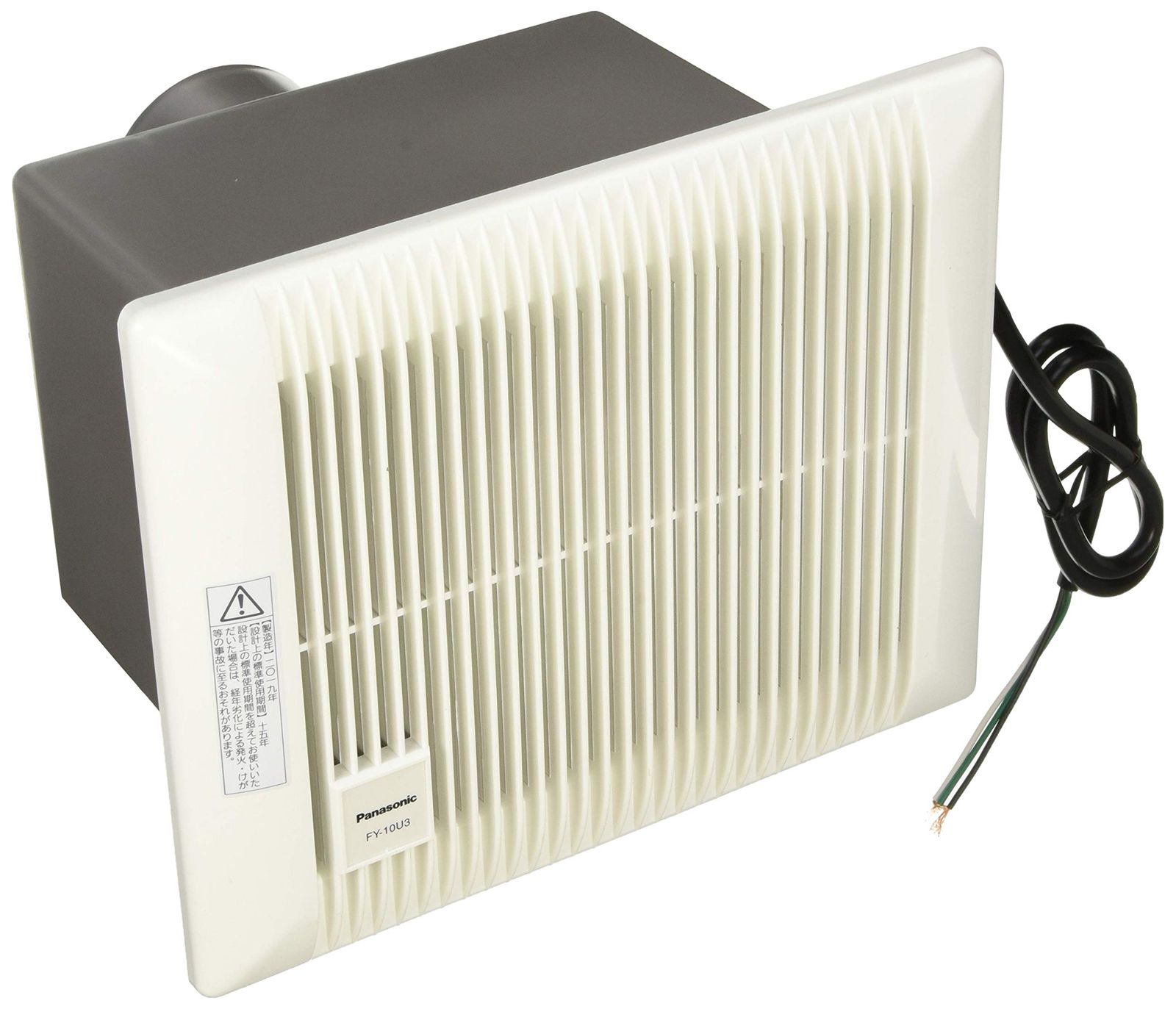 Panasonic (パナソニック) サニタリー用換気扇 浴室用換気扇 シロッコファン FY-10U3″mn fa0494af