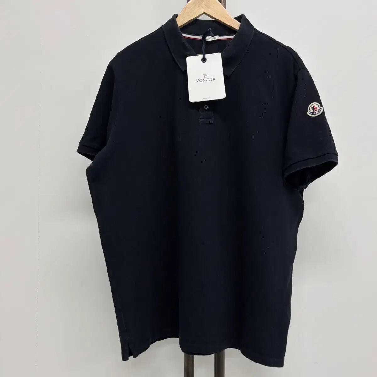 XXL モンクレール ワッペンパッチ pk カラーTシャツ