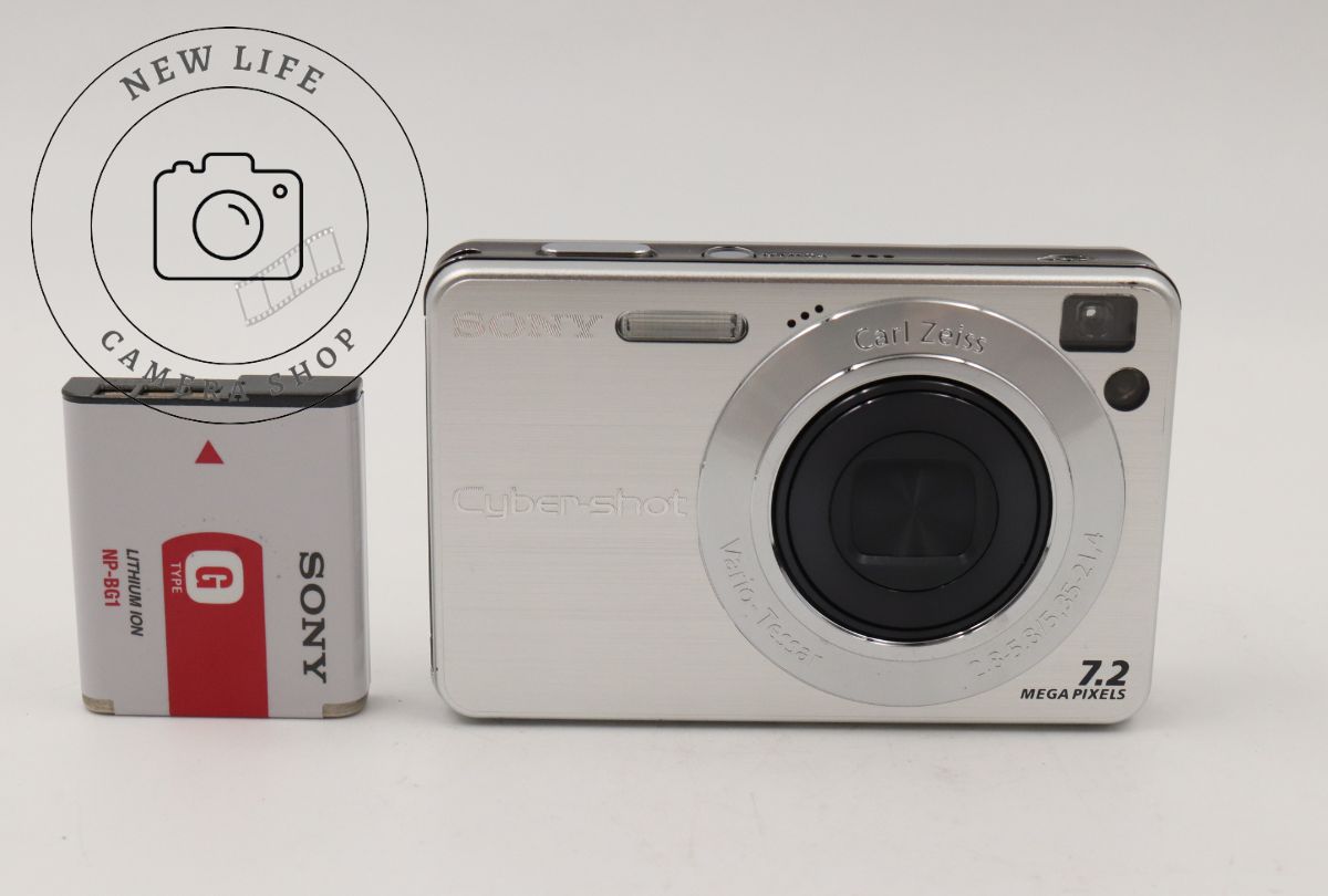 極上品☆ソニー SONY Cyber-shot DSC-W110 4x サイバーショット ##18166