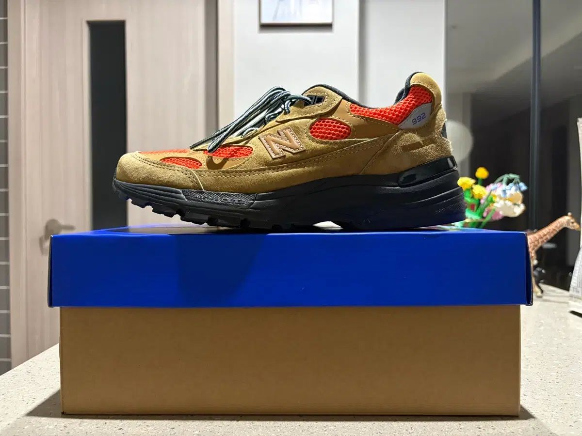 ニューバランス X アクション BRONN 992 メイド イン USA バラクラバ ブラウン 250