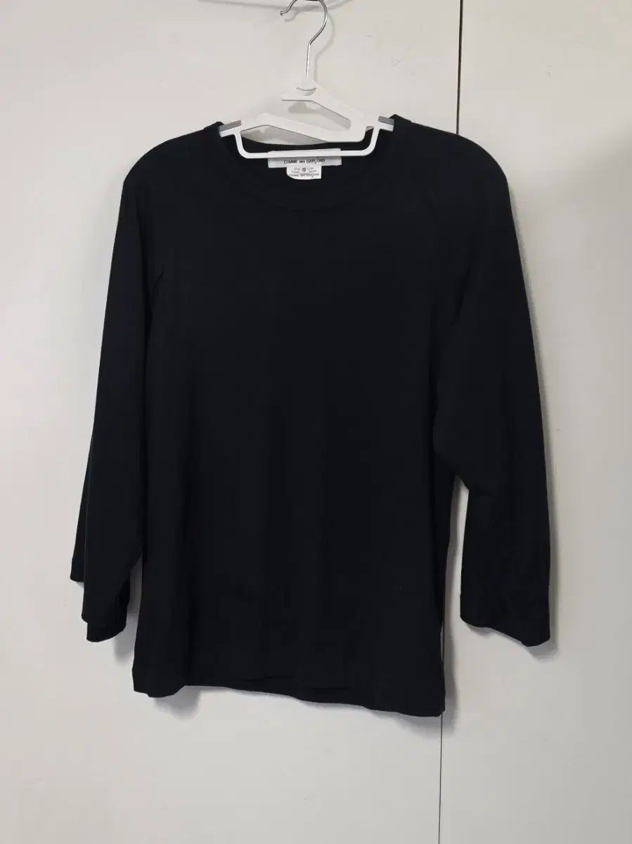 コム・デ・ギャルソン 長袖 Tシャツ S