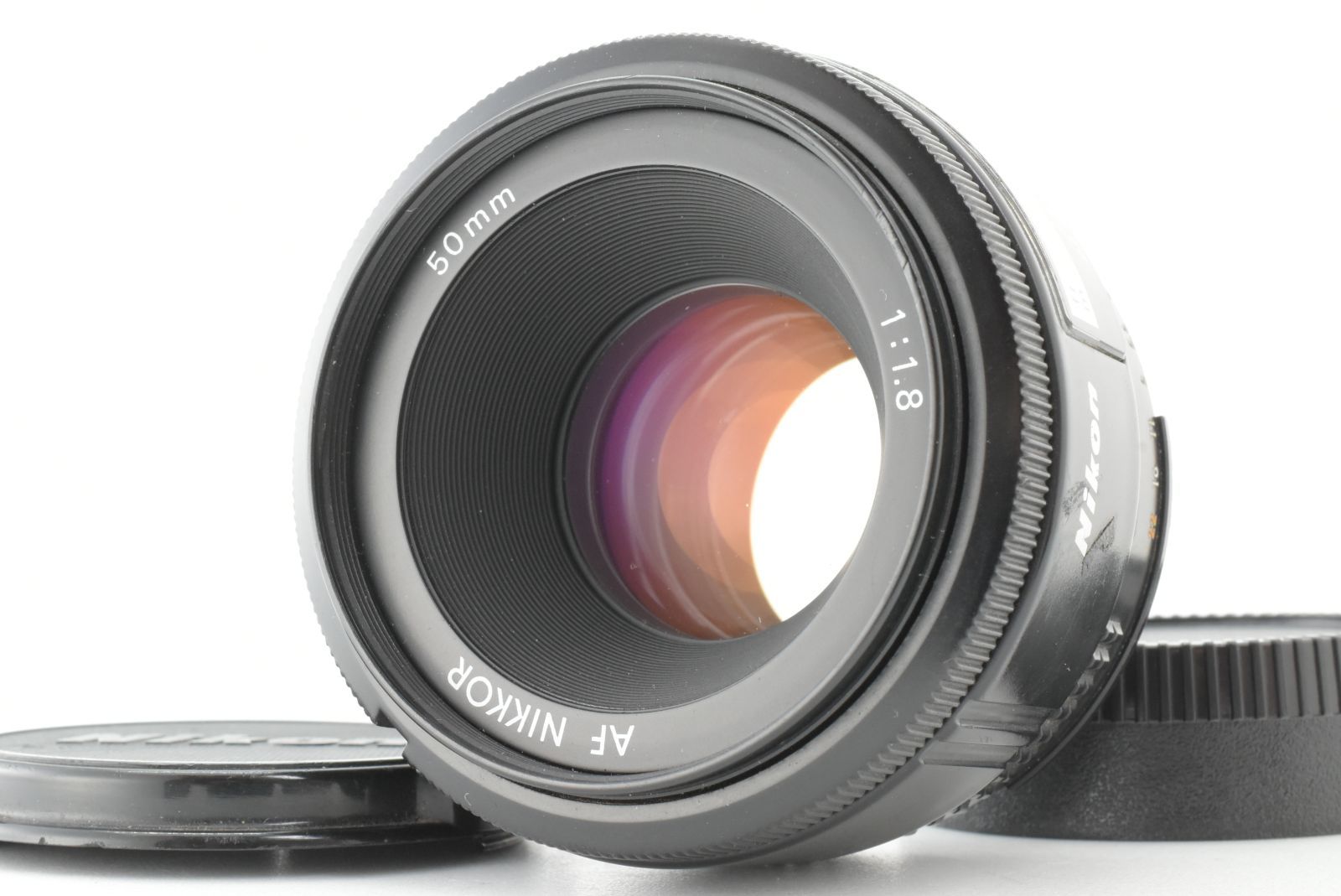 【美品】Nikon AF Nikkor 50mm f1.8 Standard Lens For F Mount ニコン ニッコール レンズ EF-TN-JP2453