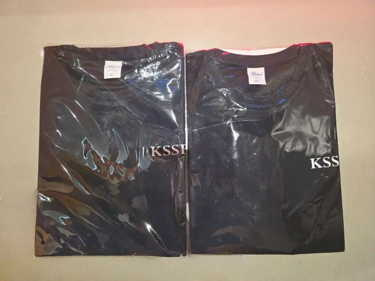 kssbf ネイビー カラー 半袖 Tシャツ XL 2XL 2枚