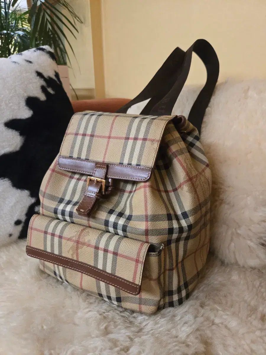 正規品 BURBERRY バーバリー ヴィンテージ CHECK バックパック バッグ