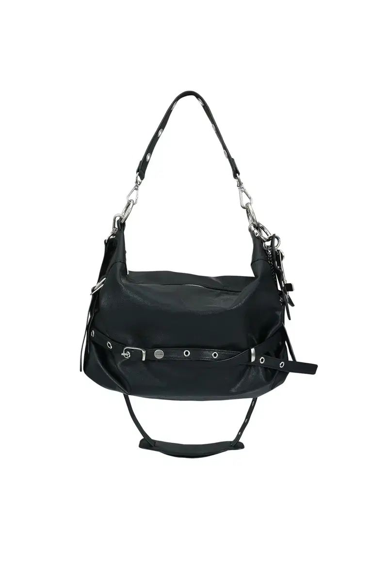 レディース ミニ ラウ(LAWOO) スラウチ バッグ & キーホルダー セット mini slouchy bag