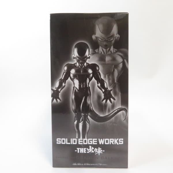 中古 未開封品 SOLID EDGE WORKS-THE出陣 ドラゴンボール超 ゴールデン