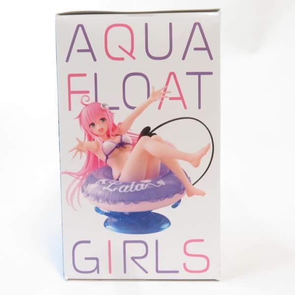 中古 未開封品 Aqua Float Girls To LOVEる-とらぶる-ダークネス ララ