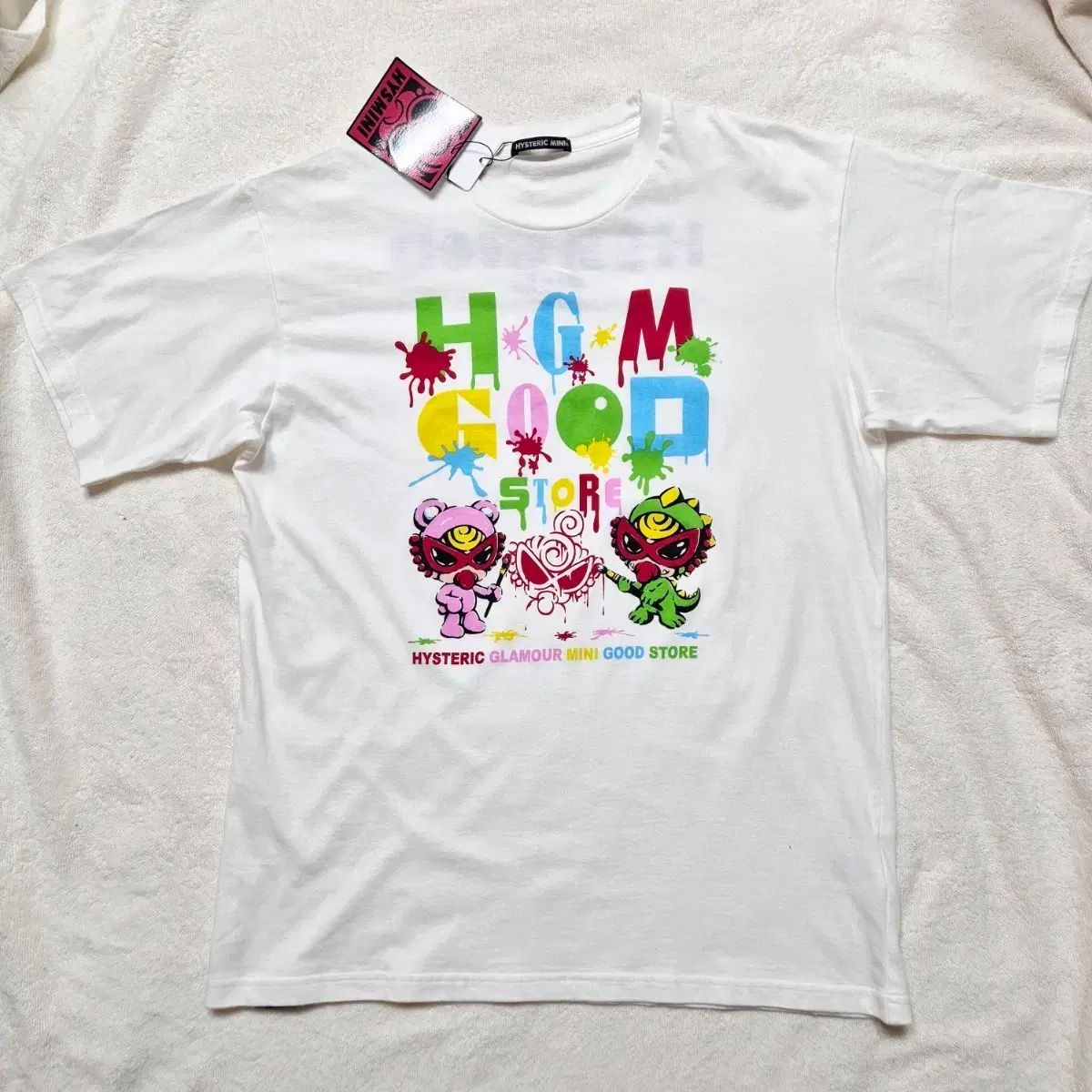 HYSTERIC MINI ヒステリックミニ 半袖Tシャツ 新品