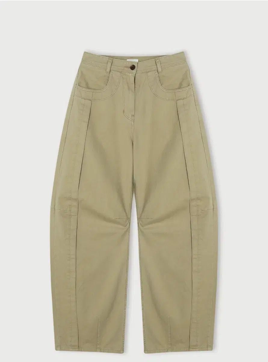 ETHOS エートス カーブド デニム パンツ S