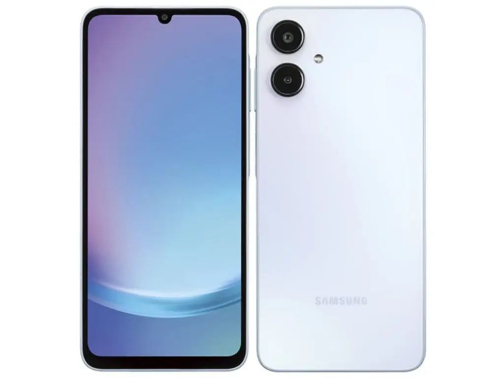【中古】携帯電話 スマートフォン Galaxy A25 5G 4GB/64GB (楽天/ライトブルー) [SM-A253C]