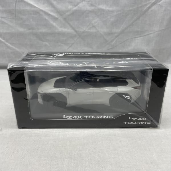 【中古】bZ4X TOURING ﾐﾆｶｰ 1/30 D37 ｸﾘｽﾀﾙﾌﾞﾗｯｸｼﾘｶ×ｸﾘｽﾀﾙﾎﾜｲﾄﾊﾟｰﾙ①[91]