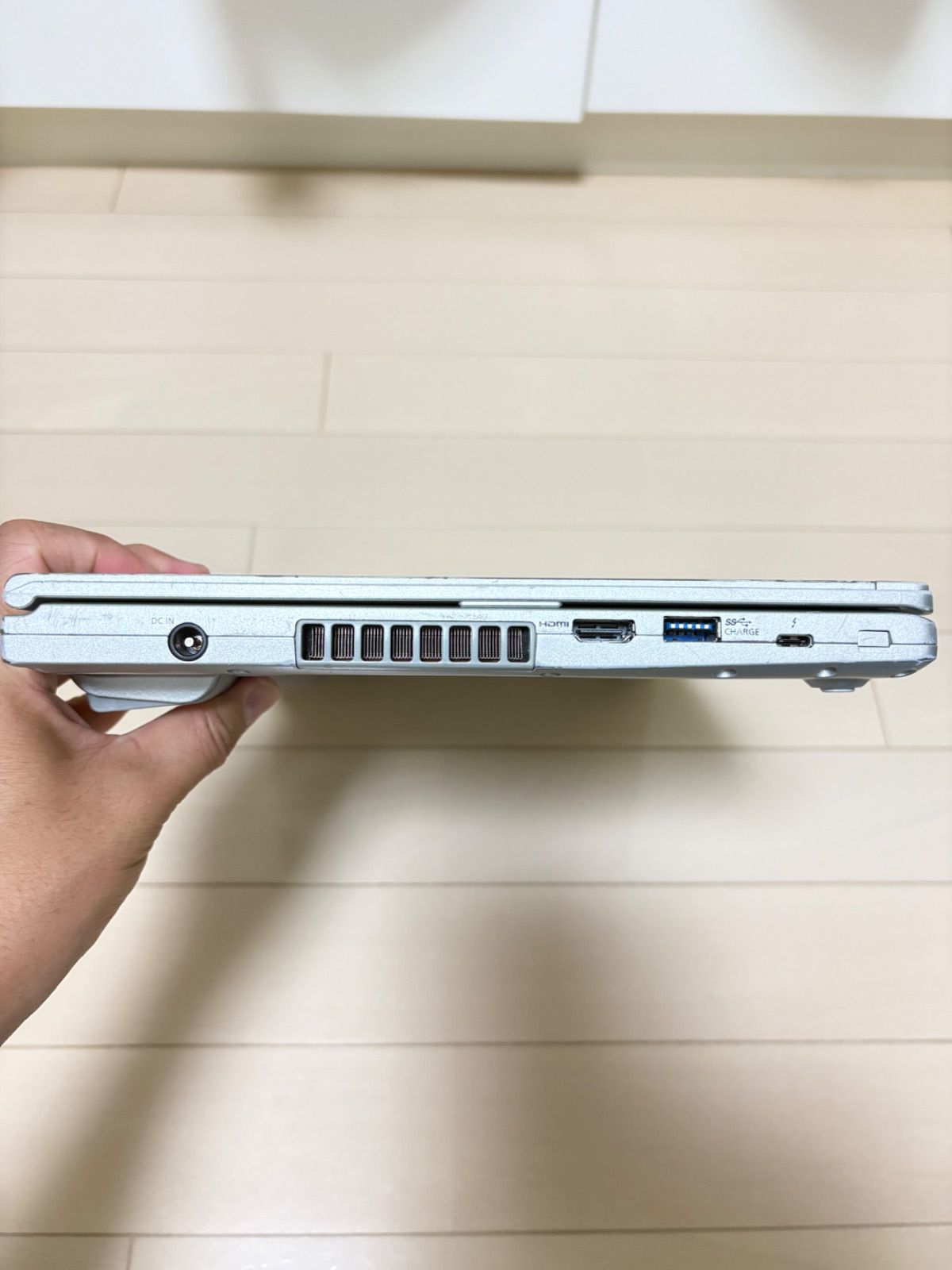 ノートPC 専用【良品・バッテリー良好・大画面】Let's note CF-LV8 8
