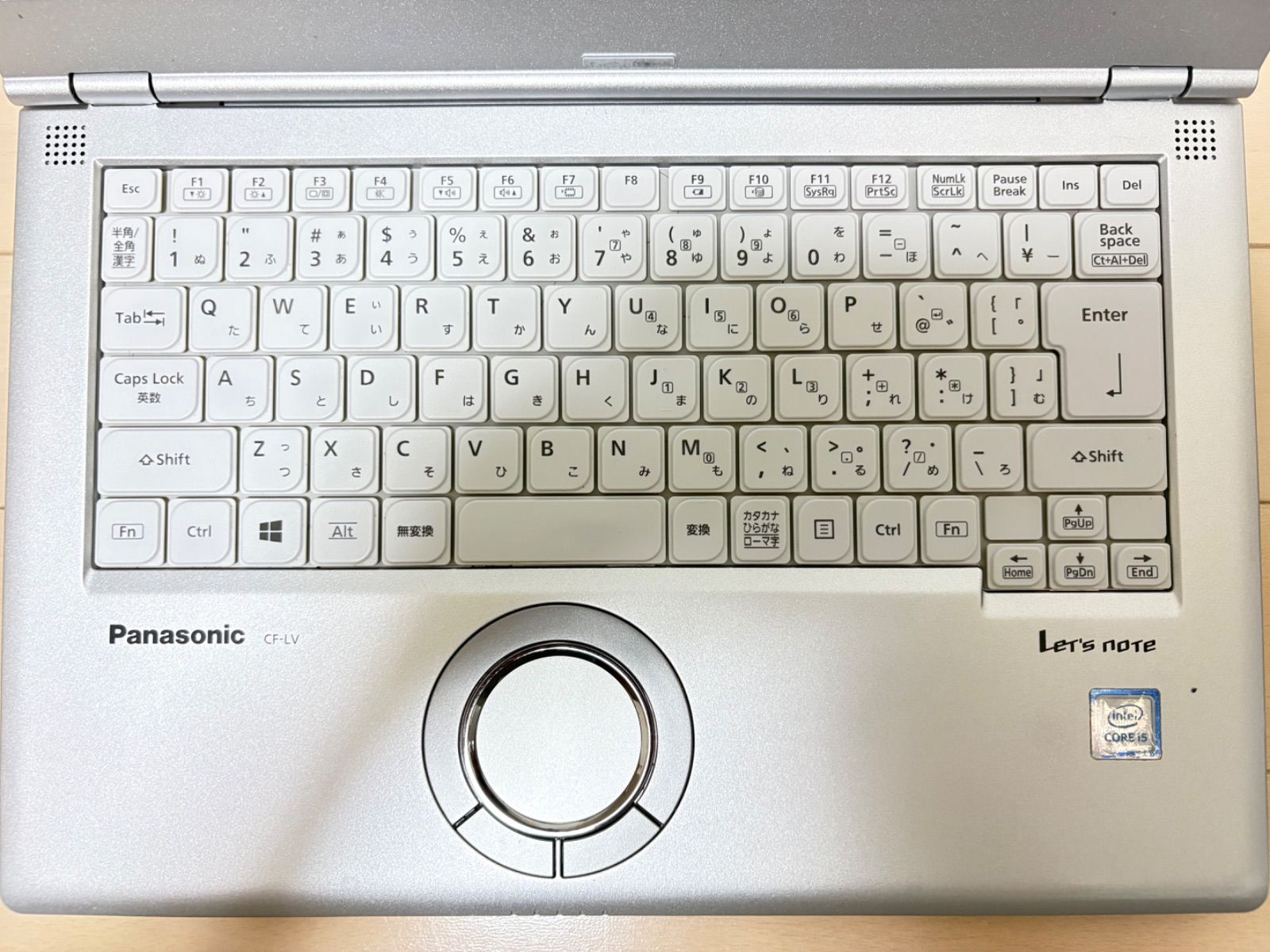 ノートPC 専用【良品・バッテリー良好・大画面】Let's note CF-LV8 8