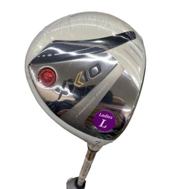 【中古】 ダンロップ XXIO(2024) ホワイト 7W レディース フェアウェイウッド FW XXIO MP1300L(FW) ホワイト (フレックスL) レディース 女性用 右利き 右用 Aランク ゴルフクラブ