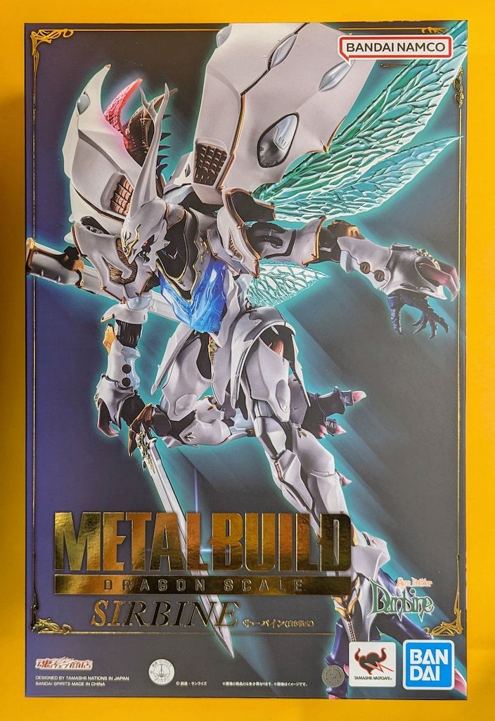 BANDAI SPIRITS METAL BUILD DRAGON SCALE 聖戦士ダンバイン サーバ