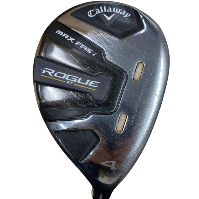 【中古】 キャロウェイ ROGUE ST MAX FAST U4 ユーティリティ UT SPEEDER NX 40 for CW(ROGUE ST UT) (フレックスSR) メンズ 男性用 右利き 右用 Cランク ゴルフクラブ