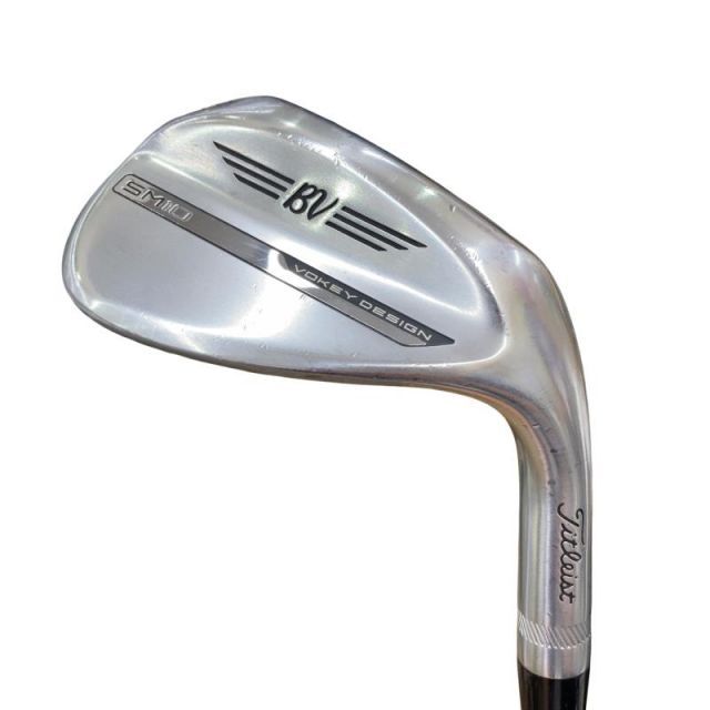 【中古】 タイトリスト VOKEY SPIN MILLED SM10 ツアークロム 56°/12°D ウェッジ WG Dynamic Gold (フレックスS) メンズ 男性用 右利き 右用 Cランク ゴルフクラブ