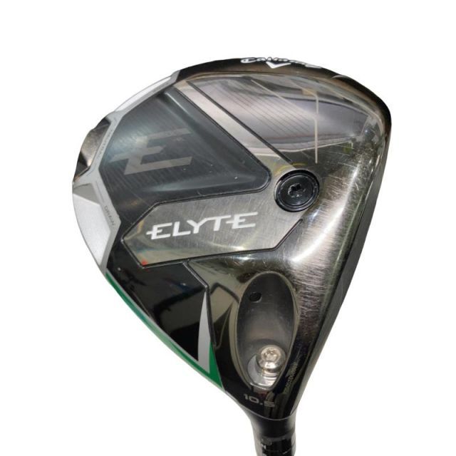 【中古】 キャロウェイ ELYTE 10.5° ドライバー DR VENTUS GREEN 50 for CW(ELYTE DR) (フレックスSR) メンズ 男性用 右利き 右用 Cランク ゴルフクラブ