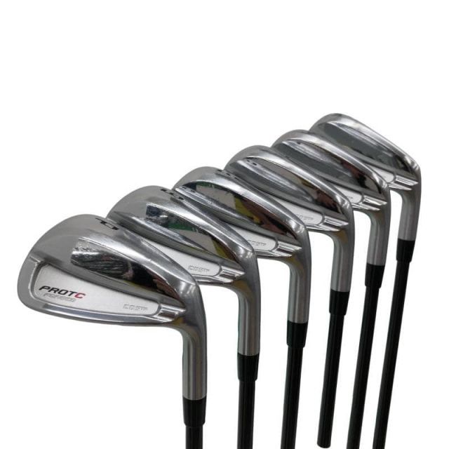 【中古】 PROTO-CONCEPT PROTO-CONCEPT FORGED IRON TOUR PC C05TP 6S アイアンセット IR リシャフト (フレックスその他) メンズ 男性用 右利き 右用 Cランク ゴルフクラブ