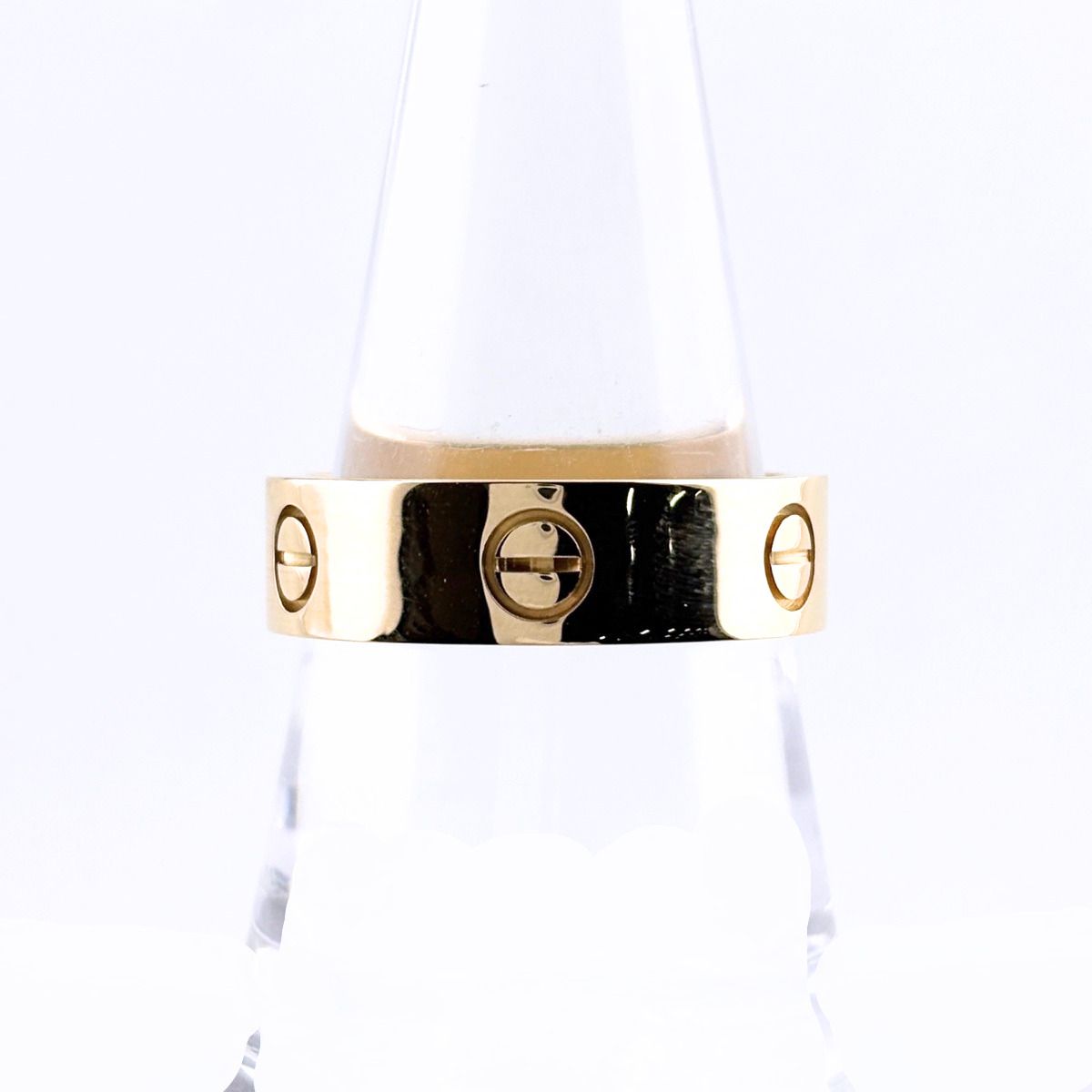 カルティエ CARTIER ラブリング YG イエローゴールド 指輪 リング 18.5号 750 メンズ 【中古】