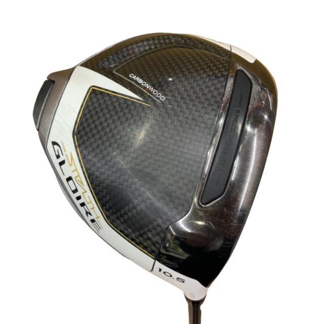【中古】 テーラーメイド STEALTH GLOIRE 10.5° ドライバー DR SPEEDER NX for TM(DR) (フレックスS) メンズ 男性用 右利き 右用 Cランク ゴルフクラブ