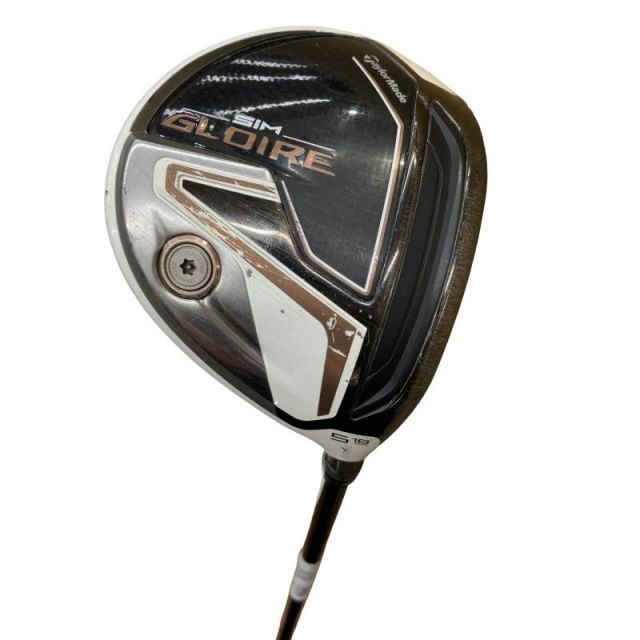 【中古】 テーラーメイド SIM GLOIRE 5W フェアウェイウッド FW AIR Speeder TM(FW) (フレックスSR) メンズ 男性用 右利き 右用 Cランク ゴルフクラブ