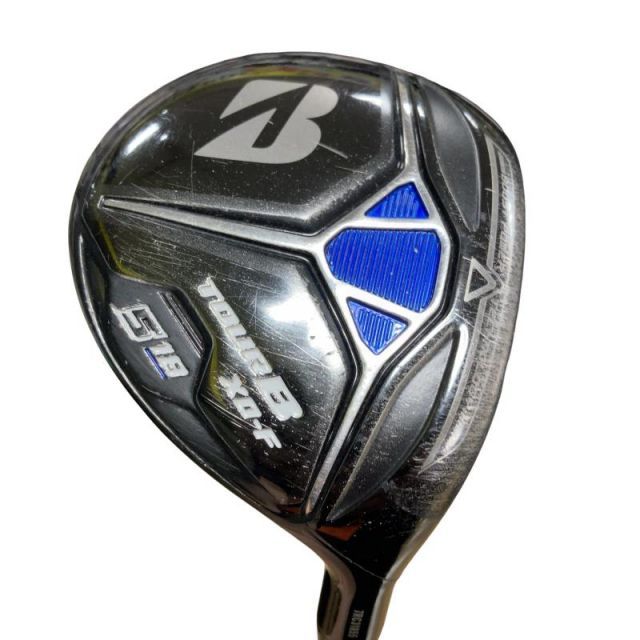【中古】 ブリヂストン TOUR B XD-F(2018) 5W フェアウェイウッド FW Tour AD TX2-6(フェアウェイ) (フレックスS) メンズ 男性用 右利き 右用 Cランク ゴルフクラブ