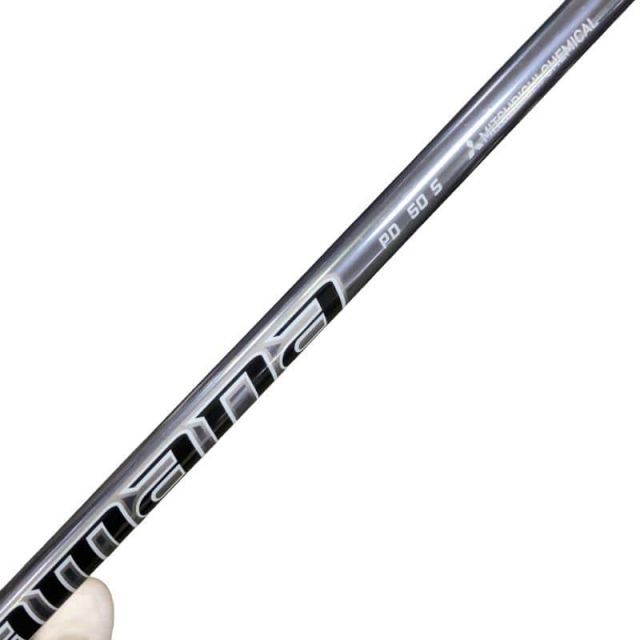 【中古】 キャロウェイスリーブ付き(QUANTUM系) 三菱ケミカル(レイヨン)ドライバー用 シャフト Diamana PD 50 (フレックスS)Bランク ゴルフクラブ