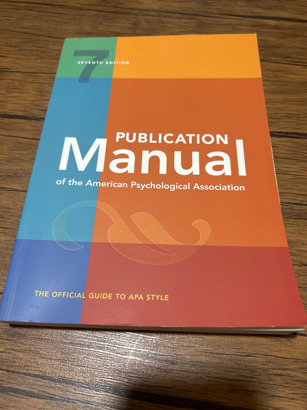 Publication Manual of the American Psychological Association: The Official Guide to Apa Style