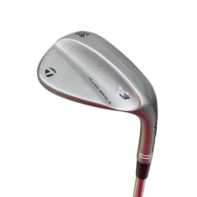 【中古】 テーラーメイド Taylor Made MILLED GRIND 3 58°/08° ウェッジ WG Dynamic Gold (フレックスS) メンズ 男性用 右利き 右用 Cランク ゴルフクラブ