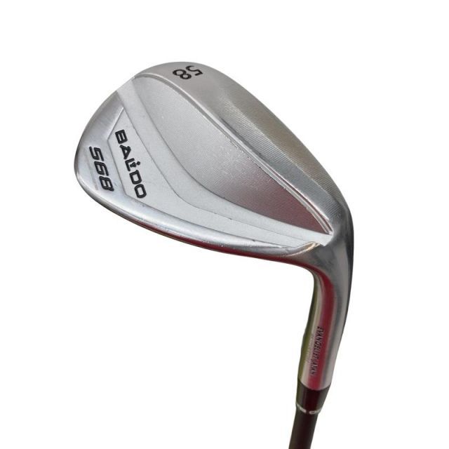 【中古】 BALDO COMPETIZIONE 568 FORGED WEDGE ツアーサテン 58° ウェッジ WG 純正特注シャフト (フレックスS) メンズ 男性用 右利き 右用 Cランク ゴルフクラブ 10,246円