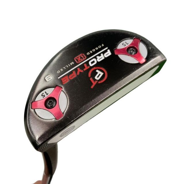 【中古】 オデッセイ PROTYPE ix #9 33インチ パター PT スチール (フレックスその他) メンズ 男性用 右利き 右用 Cランク ゴルフクラブ