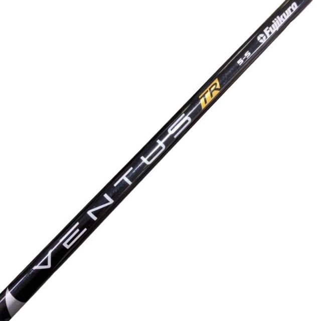 【中古】 キャロウェイスリーブ付き(QUANTUM系) フジクラドライバー用 シャフト VENTUS TR BLACK 5 (フレックスS)Bランク ゴルフクラブ
