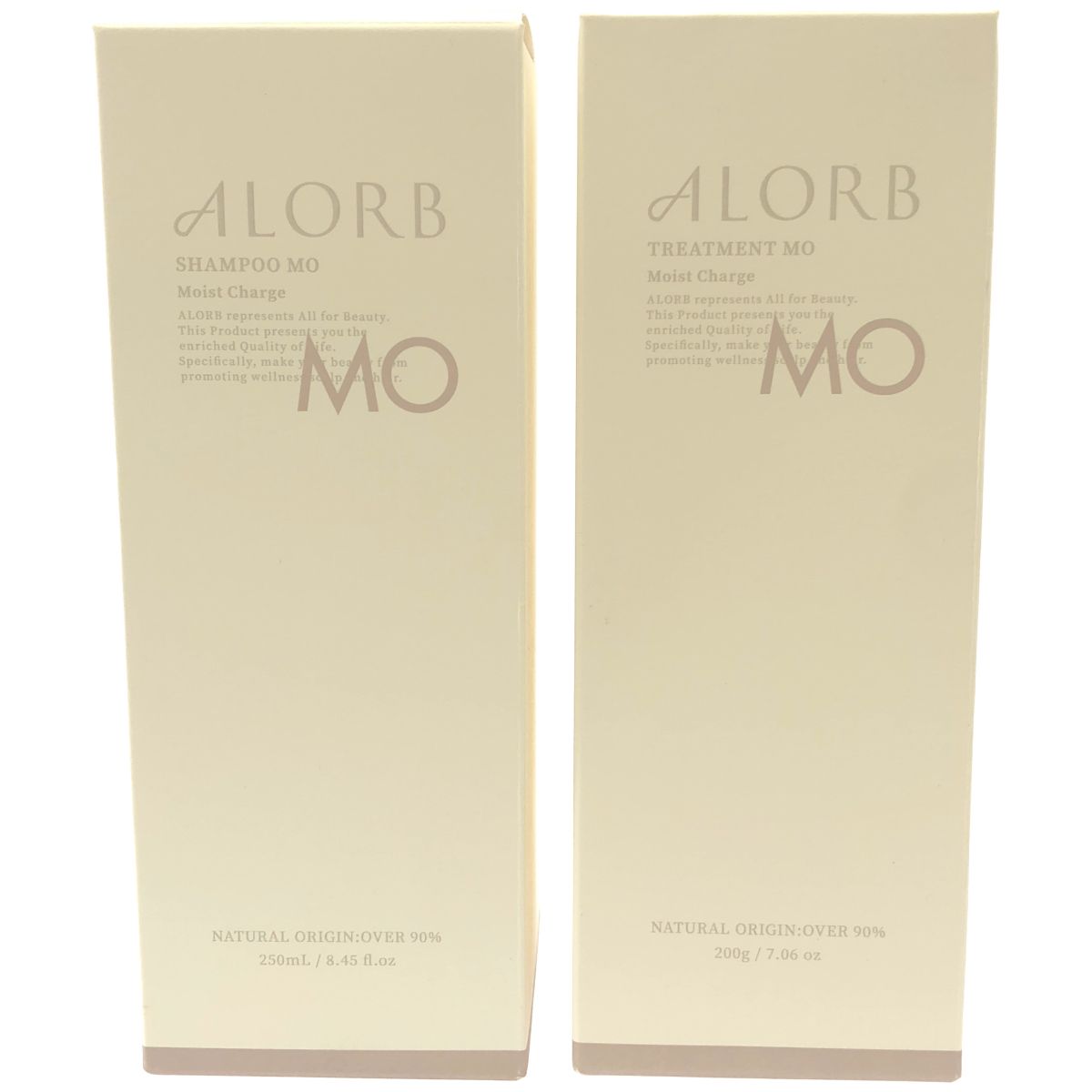 Z000 アローブ シャンプー MO 250mL & トリートメント MO 200g 計2本 