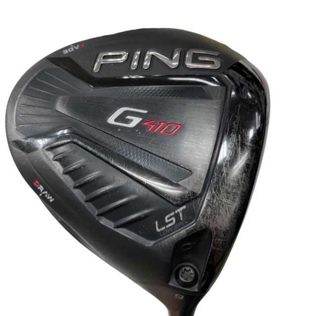 【中古】 ピン G410 LST 9° ドライバー DR PING TOUR 173-65(DR) (フレックスS) メンズ 男性用 右利き 右用 Cランク ゴルフクラブ