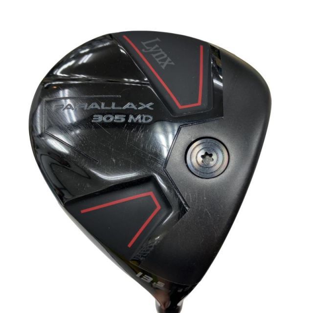 【中古】 リンクス PARALLAX 305MD 13.5° ドライバー DR オリジナルカーボン (フレックスS) メンズ 男性用 右利き 右用 Cランク ゴルフクラブ