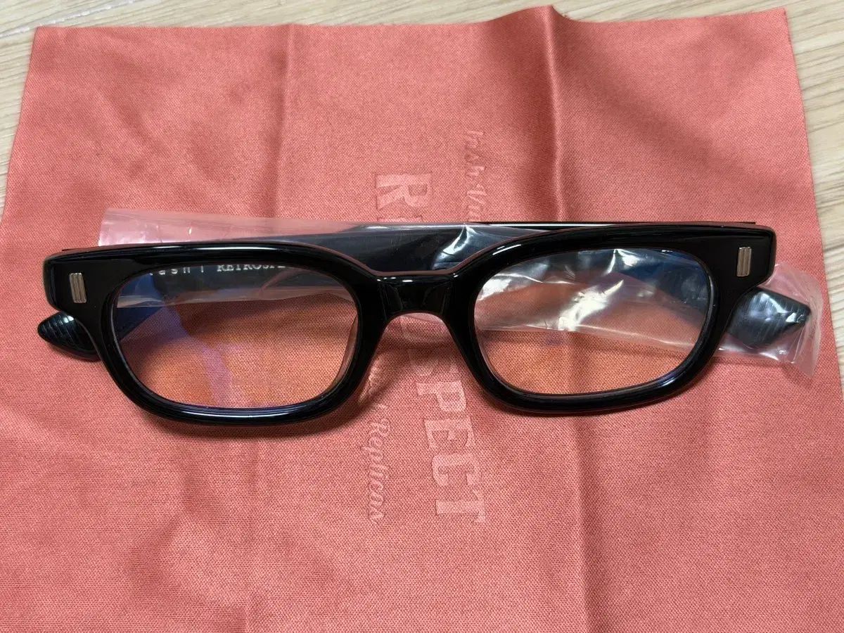 ラッシュ ラルフ チュウジェ メガネ 新品