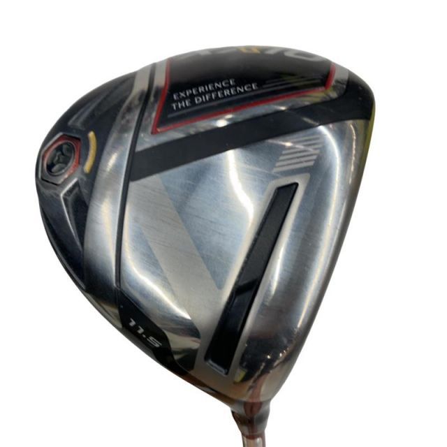 【中古】 ダンロップ XXIO(2020) 11.5°(レッド) ドライバー DR XXIO MP1100(DR) レッド (フレックスR) メンズ 男性用 右利き 右用 Cランク ゴルフクラブ