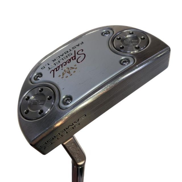 【中古】 タイトリスト SCOTTY CAMERON Special select FASTBACK 1.5 33インチ パター PT スチール (フレックスその他) メンズ 男性用 右利き 右用 Cランク ゴルフクラブ