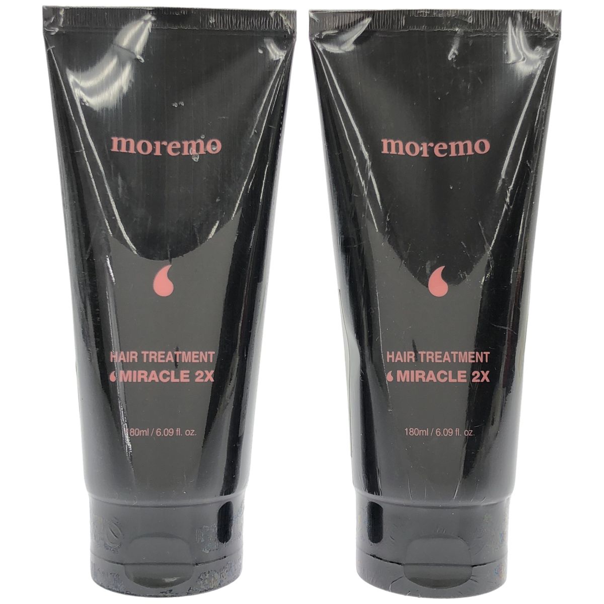 Z000 モレモ ヘアトリートメントミラクル 2X 180mL 計2本セット ラスト