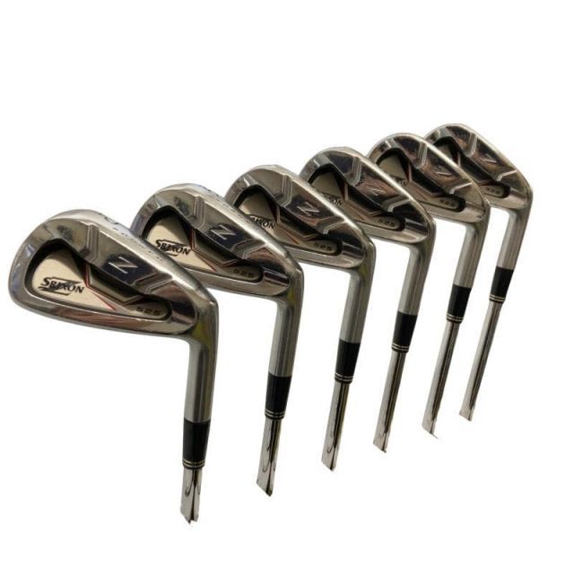 中古】 ダンロップ SRIXON Z525 6S アイアンセット IR NS PRO 980GH