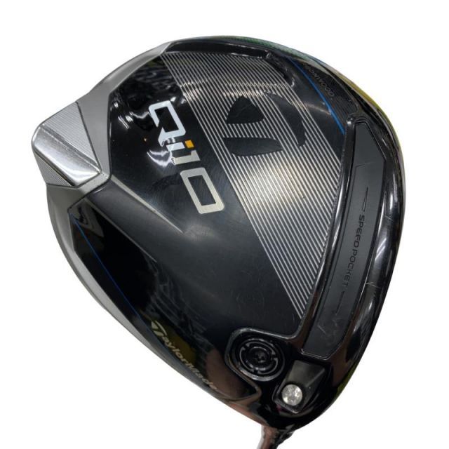 【中古】 テーラーメイド Qi10 9° ドライバー DR Diamana BLUE TM50(Qi10 DR) (フレックスS) メンズ 男性用 右利き 右用 Cランク ゴルフクラブ