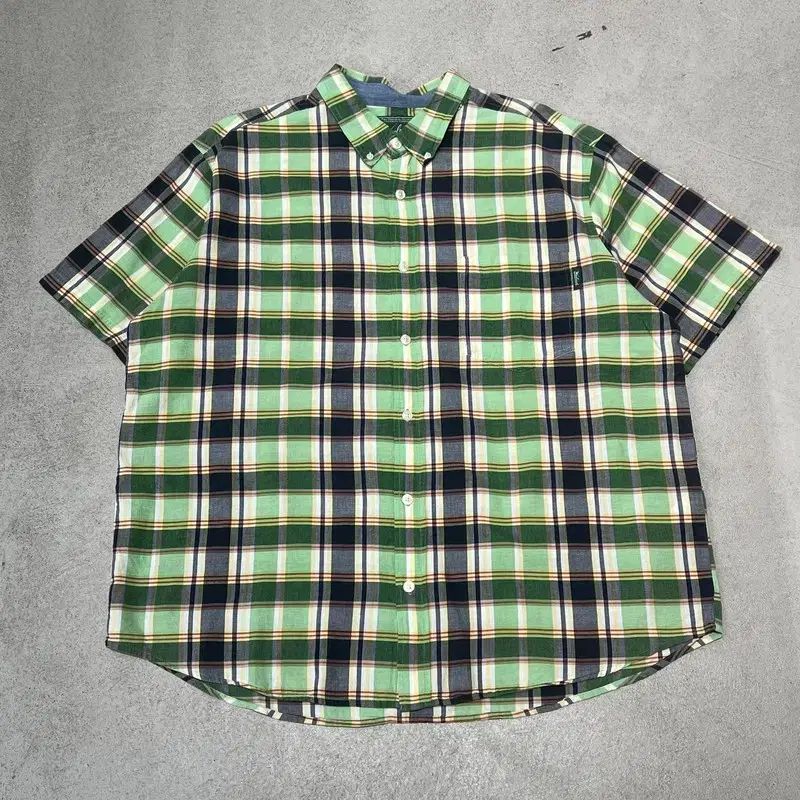 WOOLRICH チェック ハーフシャツ s11626