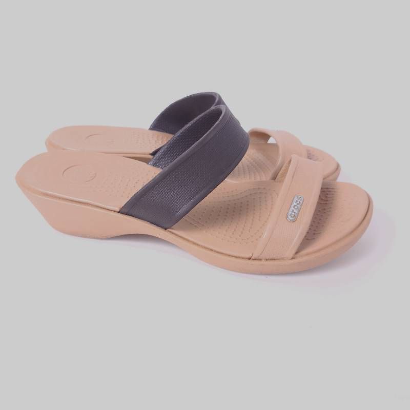 希少✨crocs ササリー ウェッジサンダル W6 廃盤品 美脚効果 クロックス crocs ササリ Sassari ウェッジソール サンダル 23cm 23.5