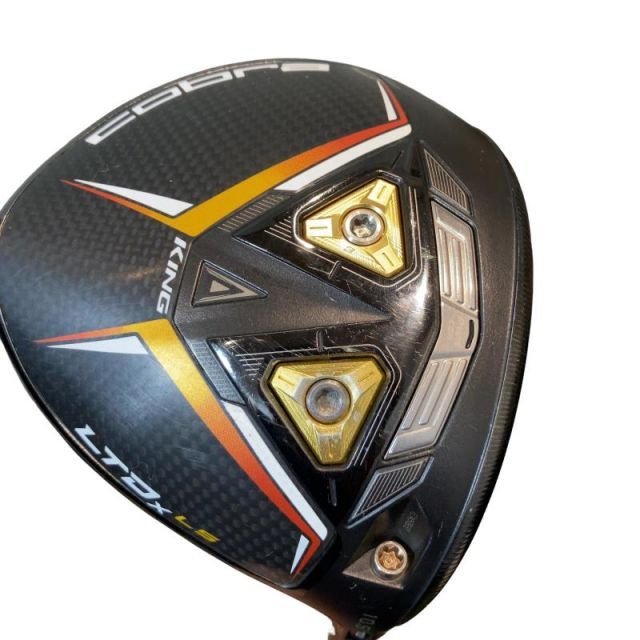【中古】 コブラ KING LTDx LS 10.5°(ブラック) ドライバー DR リシャフト (フレックスその他) メンズ 男性用 右利き 右用 Cランク ゴルフクラブ