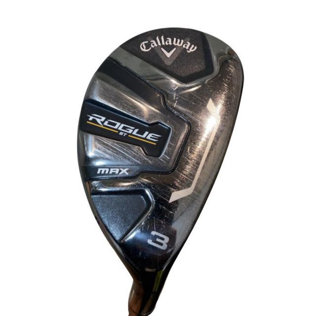 【中古】 キャロウェイ ROGUE ST MAX U3 ユーティリティ UT 純正特注シャフト (フレックスS) メンズ 男性用 右利き 右用 Cランク ゴルフクラブ