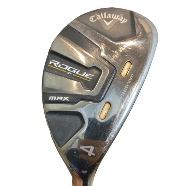 【中古】 キャロウェイ ROGUE ST MAX U4 ユーティリティ UT VENTUS 5 for CW(ROGUE ST UT) (フレックスSR) メンズ 男性用 右利き 右用 Cランク ゴルフクラブ