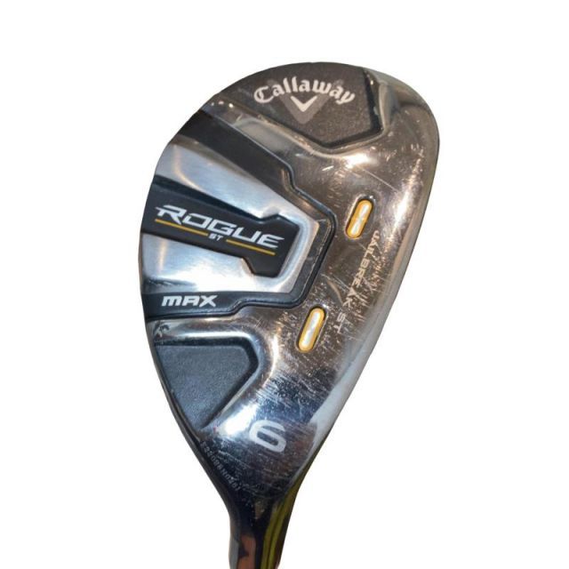 【中古】 キャロウェイ ROGUE ST MAX U6 ユーティリティ UT VENTUS 5 for CW(ROGUE ST UT) (フレックスR) メンズ 男性用 右利き 右用 Cランク ゴルフクラブ